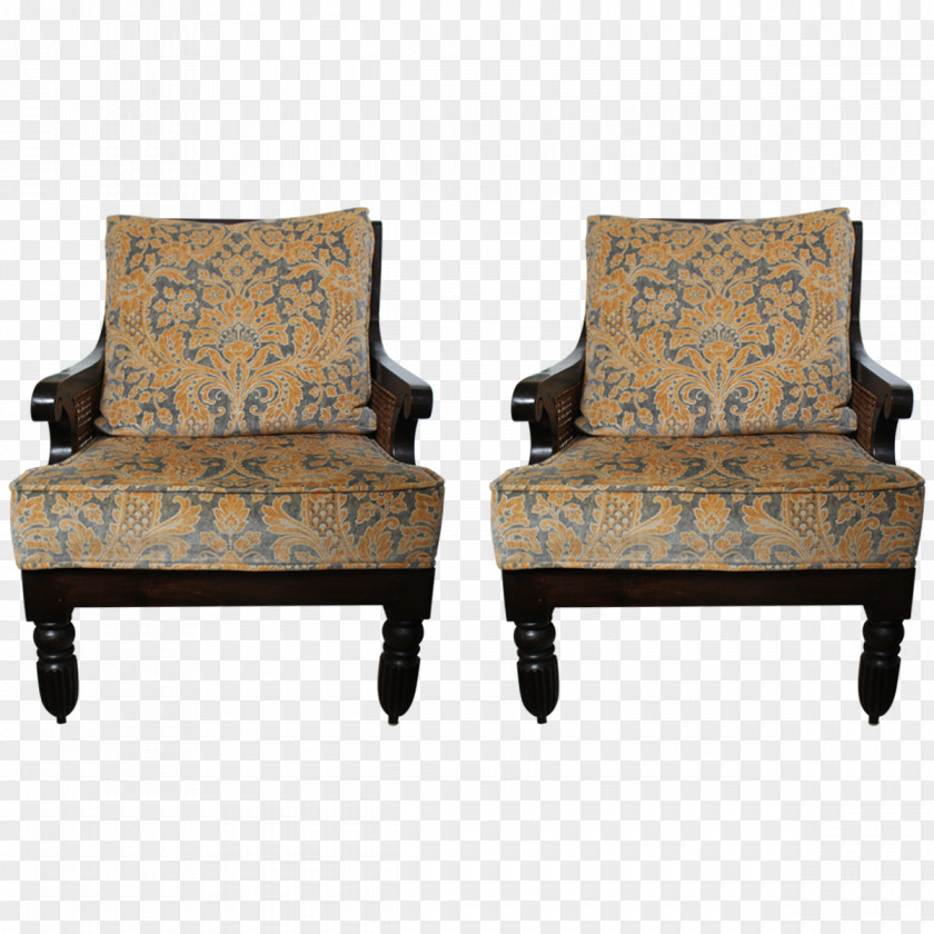 British Style Loveseat Couch Furniture Club Chair PNG