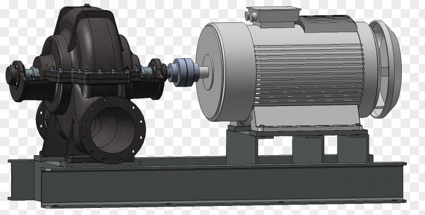 Centrifugal Pump Gasket Compressor Machine PNG