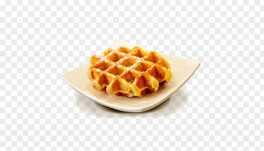 Cookies Belgian Waffle Dessert Syrup Cake PNG