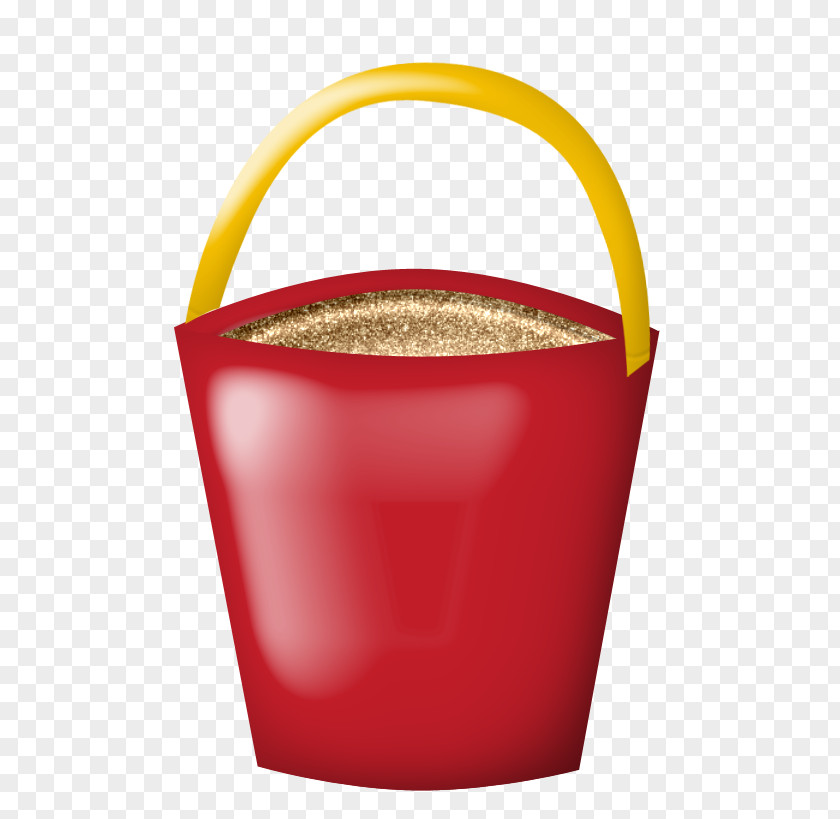 Elements Of Life Bucket Sand Drawing PNG