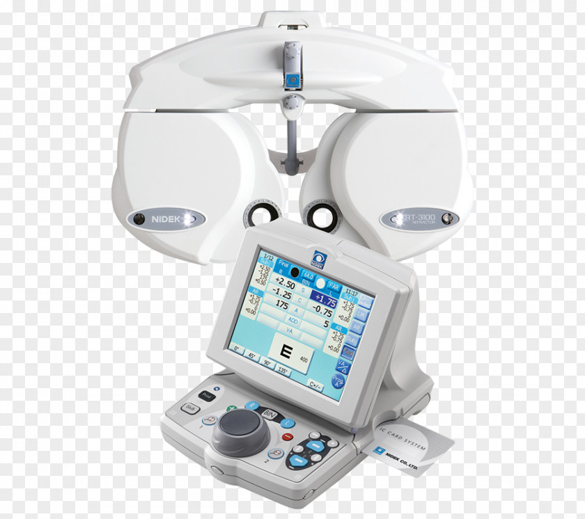 Eye Automated Refraction System Care Professional Phoropter PNG