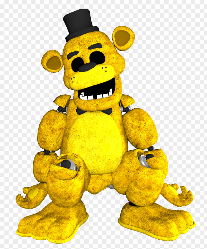 Five Nights At Freddy's 2 3 4 Source Filmmaker PNG