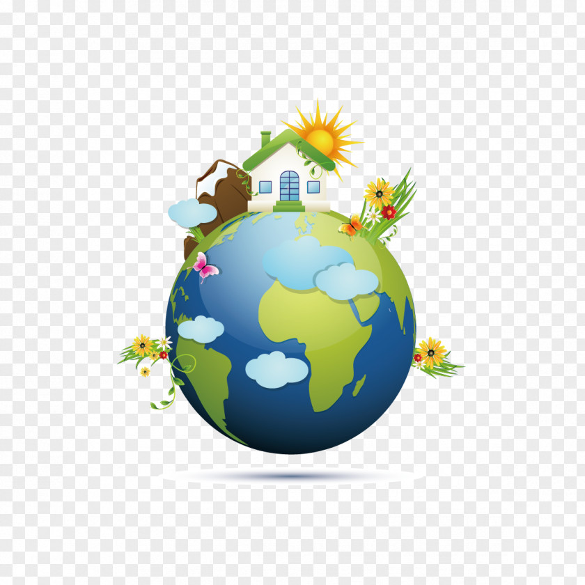 Green Earth Royalty-free Clip Art PNG