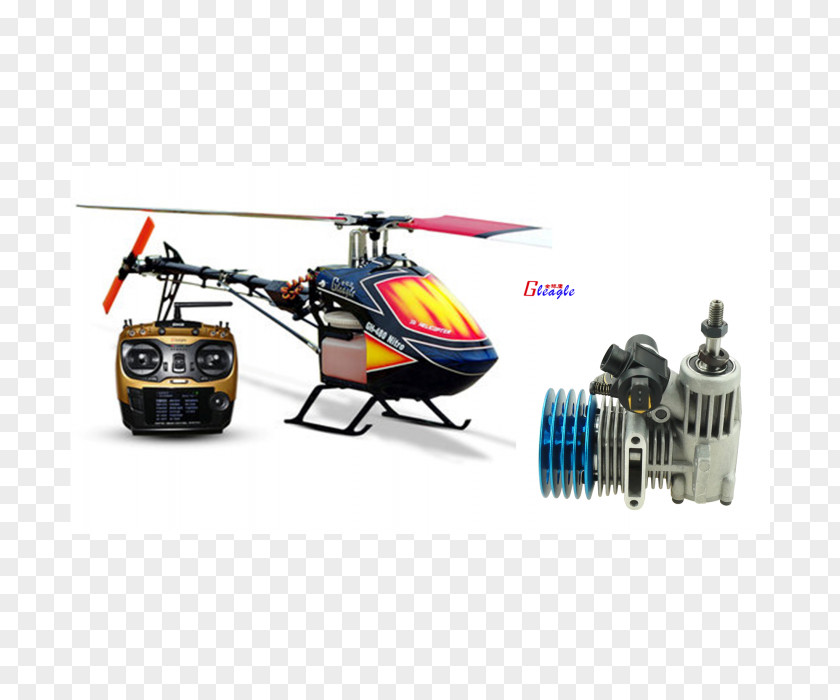 Helicopter Rotor Radio-controlled Aircraft Radio Control PNG