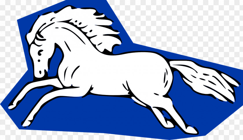 Horse Blue Mustang Clip Art PNG