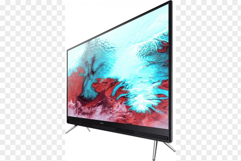 Led Tv Samsung LED-backlit LCD 1080p Smart TV High-definition Television PNG