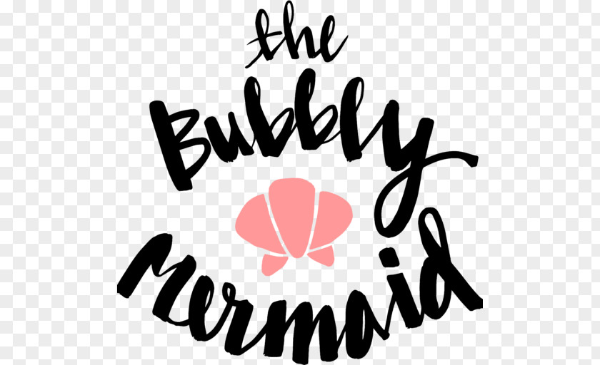 Mermaid Pink Logo M Brand Font PNG