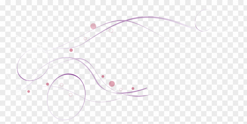 Purple Line Eye Art Nose Sketch PNG