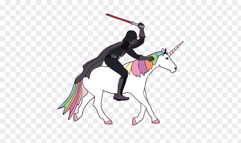 Stormtrooper Anakin Skywalker Unicorn Boba Fett Kylo Ren PNG