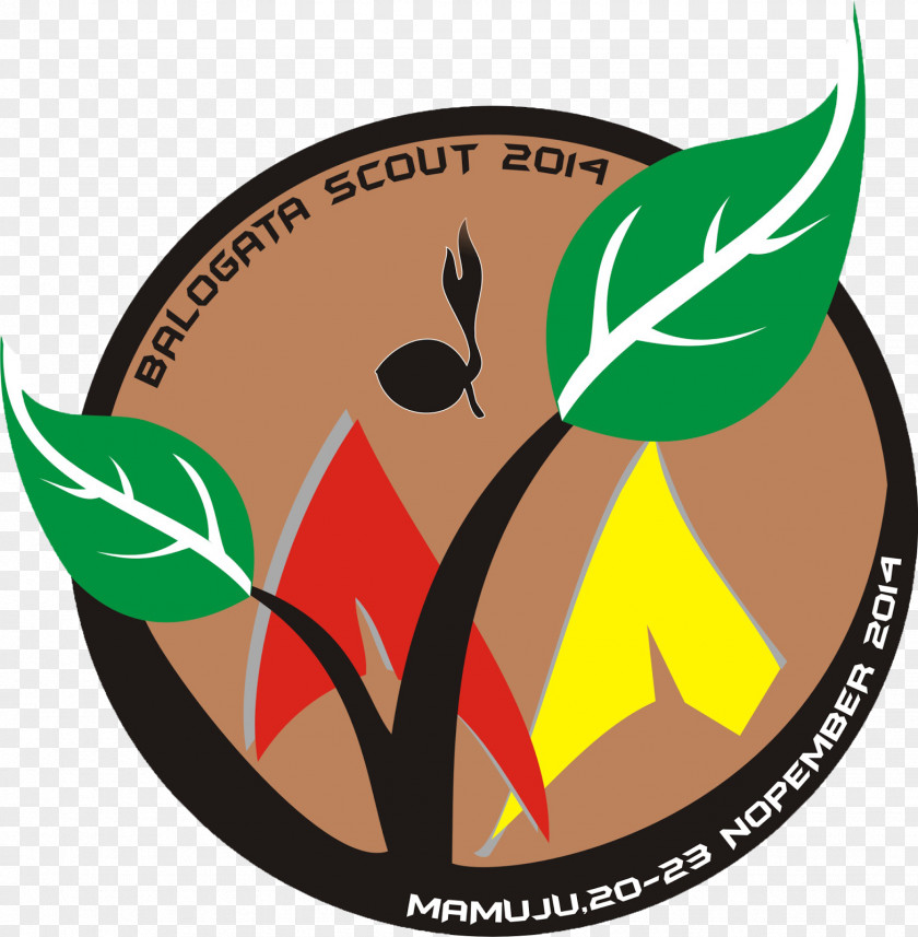 Tanah Yang Subur Logo Camping Perkemahan Wirakarya Design Brand PNG