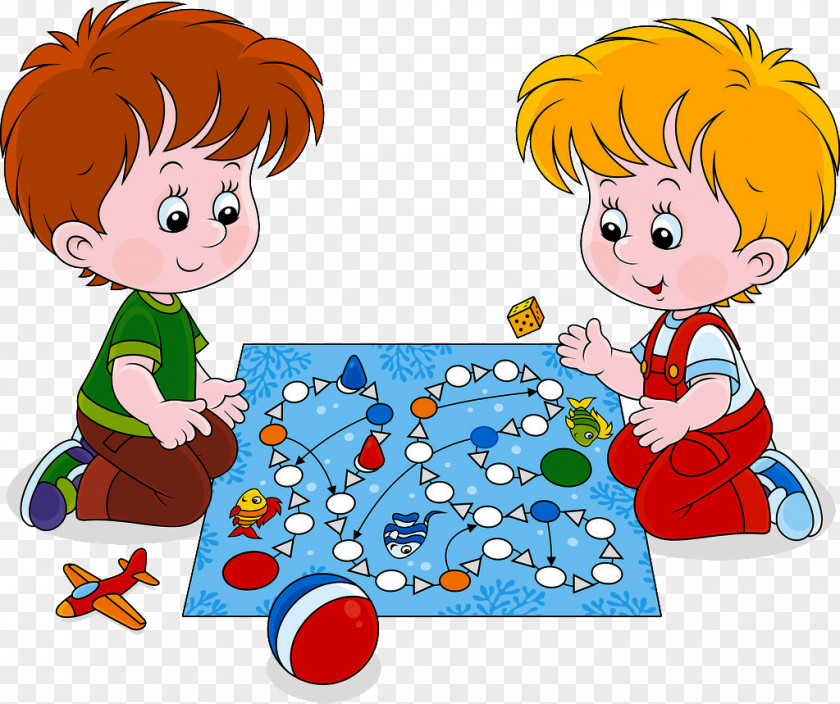 Two Chess Child Vector Board Game Play PNG