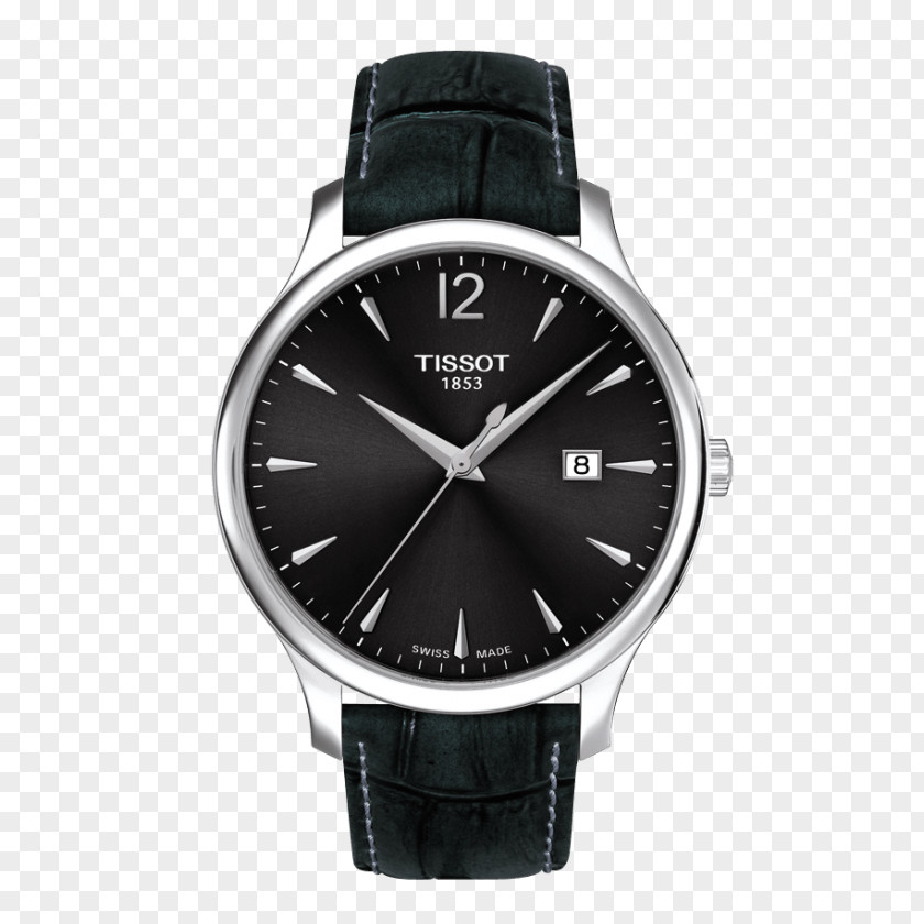 Watch Tissot Watchmaker Clock Jewellery PNG