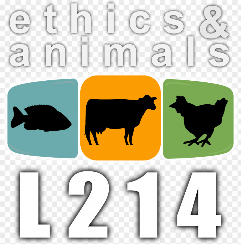 Animal Logo L214 Alès Slaughterhouse Chartres Slaughter PNG