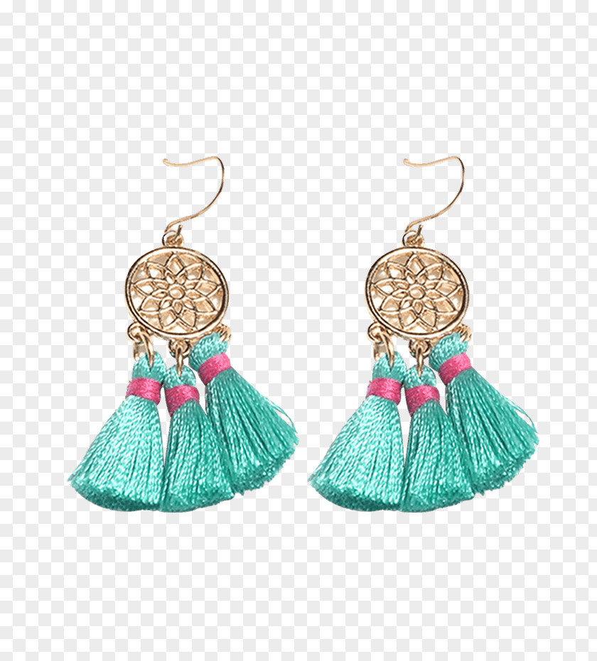 Bohemia Fower Earring Boucles D'oreilles Longues Jewellery Dreamcatcher Parure PNG