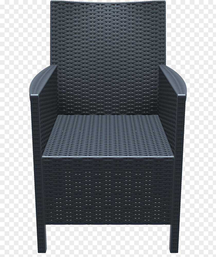 Chair Club Garden Furniture Wicker PNG