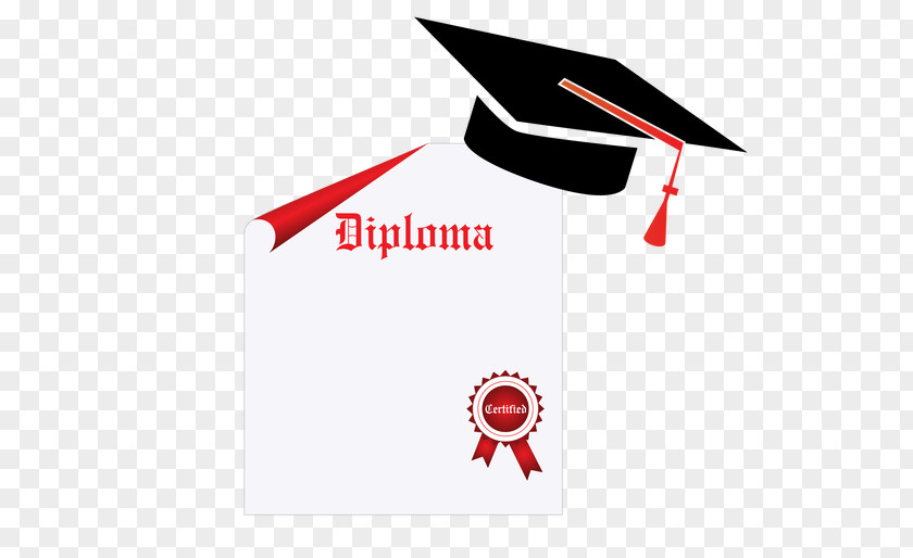 Dr. Cap Papers Masters Degree Graduation Ceremony Illustration PNG