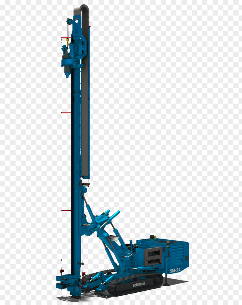 Drilling Machine SELIX EQUIPMENT INC Diesel Engine Weight PNG