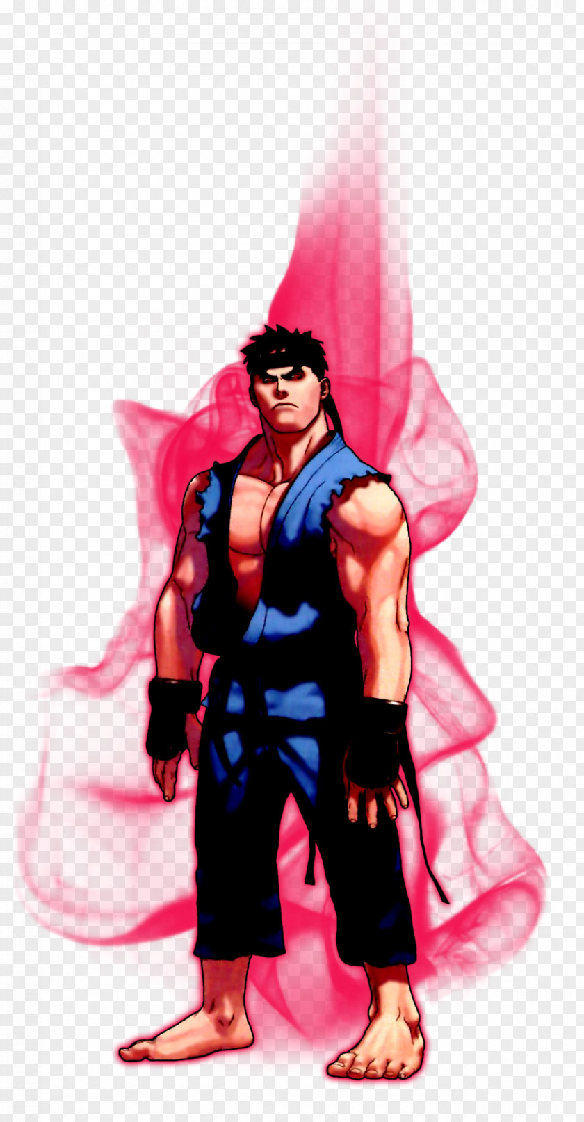 Evil Ryu Super Street Fighter IV PNG