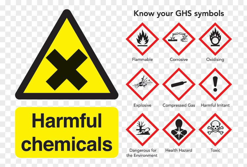 Ghs Toxic Pictogram Occupational Safety And Health Chemical Hazard Sign PNG