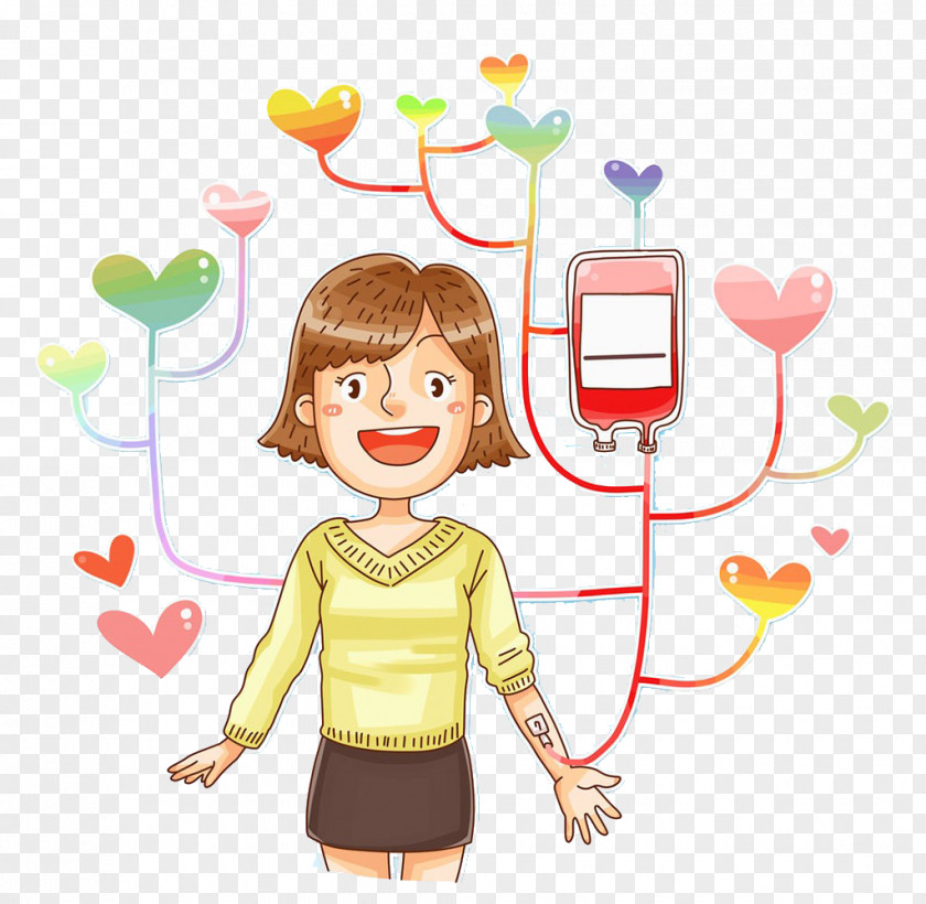 Girl,Blood Donation Blood Clip Art PNG