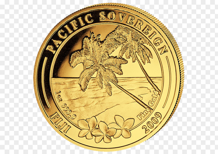 Gold Somalia Bullion Coin Ounce PNG