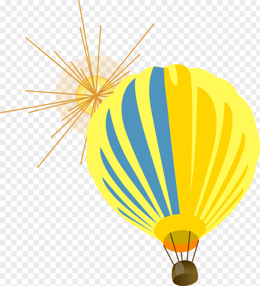 Hot Air Balloon Clip Art PNG