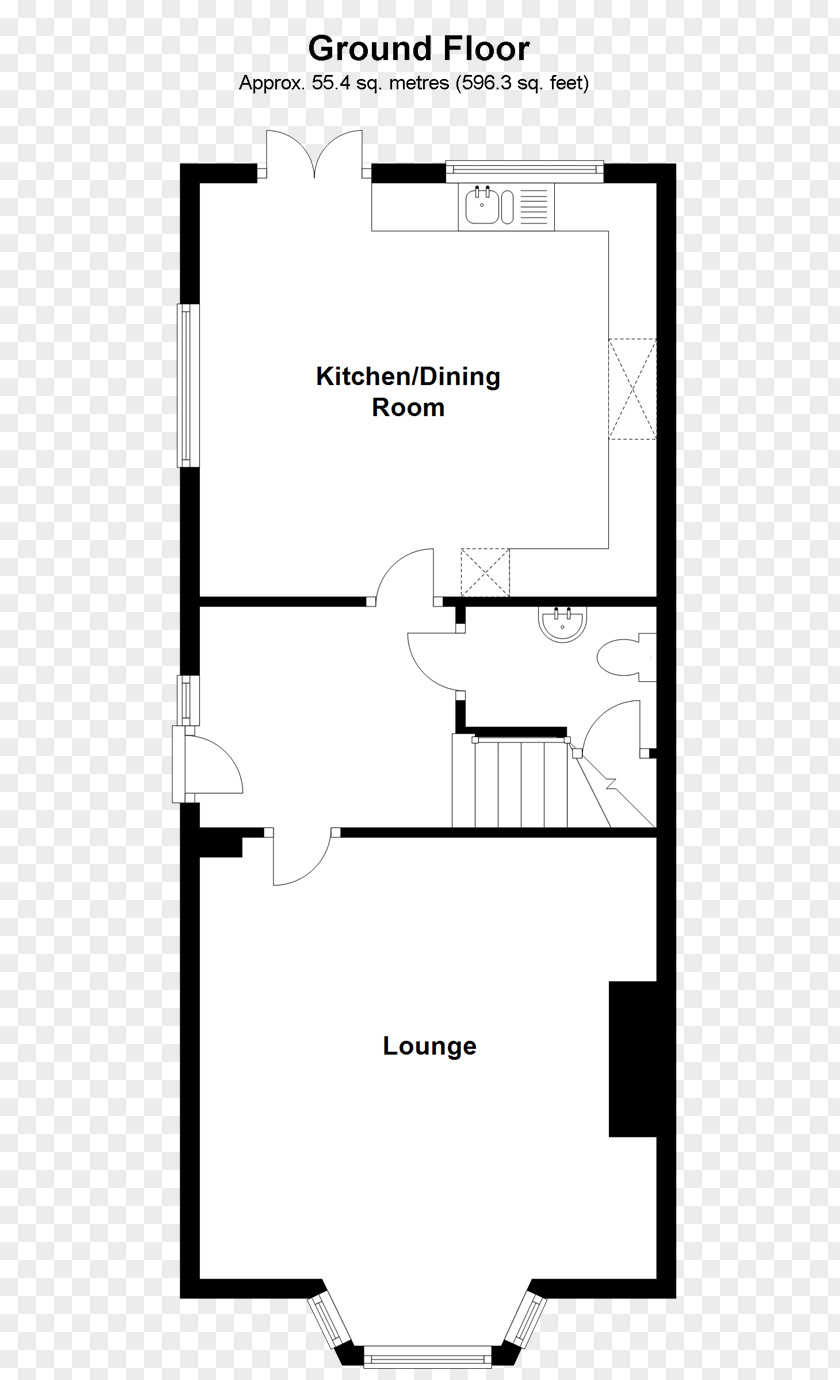 Lake Isle Of Wight Floor Plan Open Storey House PNG