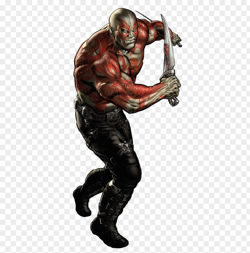 Movies Drax The Destroyer Marvel: Avengers Alliance Star-Lord Yondu Hulk PNG