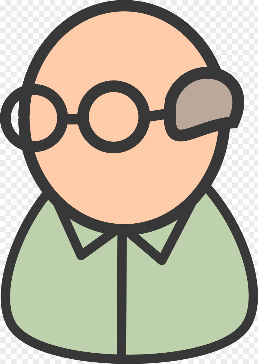 OLD PERSON Moodle Clip Art PNG