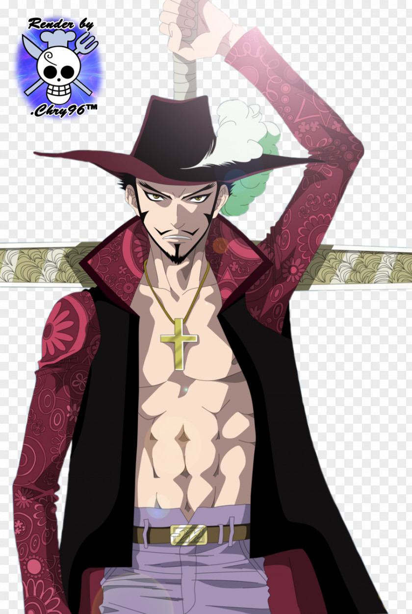 One Piece Dracule Mihawk Roronoa Zoro Piece: Pirate Warriors Shichibukai PNG