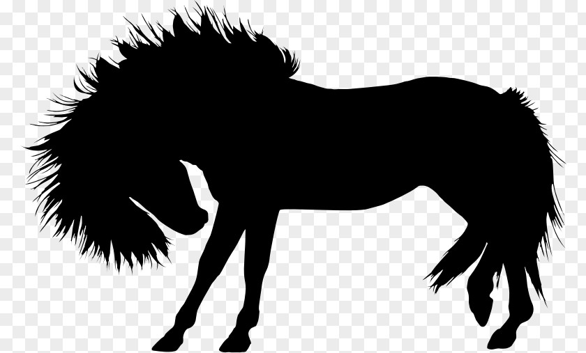 Personality Vector Horse Stallion Pony Silhouette Clip Art PNG