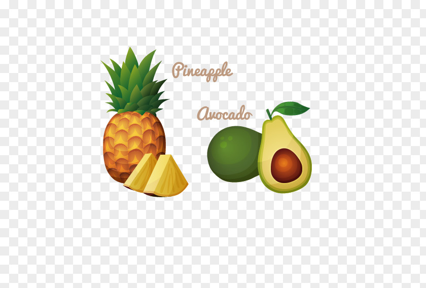 Pineapple Health Food Fruit Icon PNG