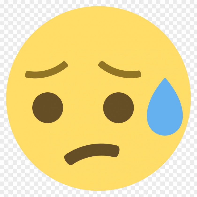 Sad Emoji Emoticon Face Smiley PNG