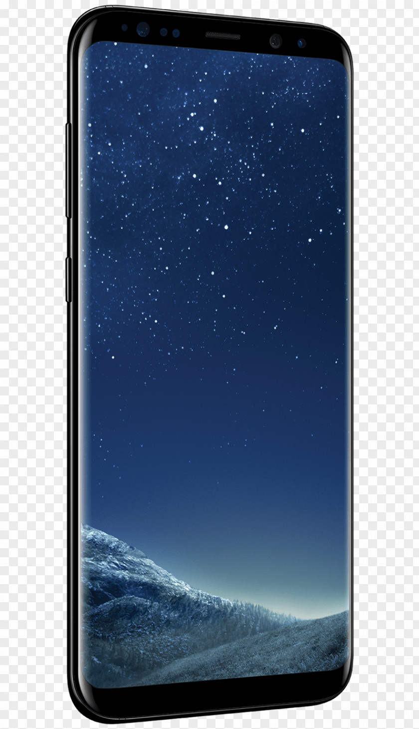 Samuume Samsung Galaxy S8+ Telephone Android AMOLED PNG