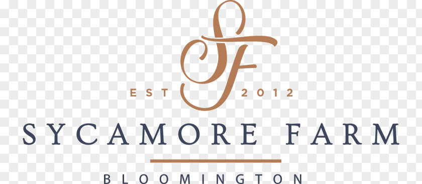 Wedding Farm Sycamore Bloomington Logo Reception Banquet PNG