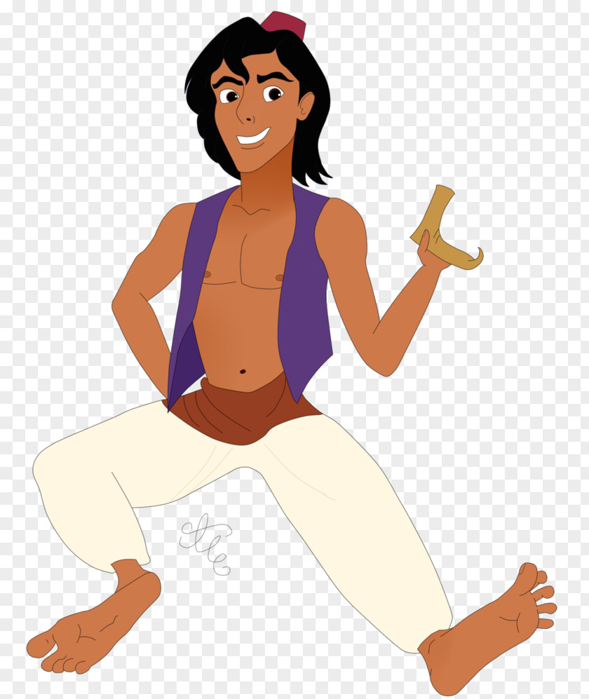 Aladdin Princess Jasmine Thumb Genie Foot PNG