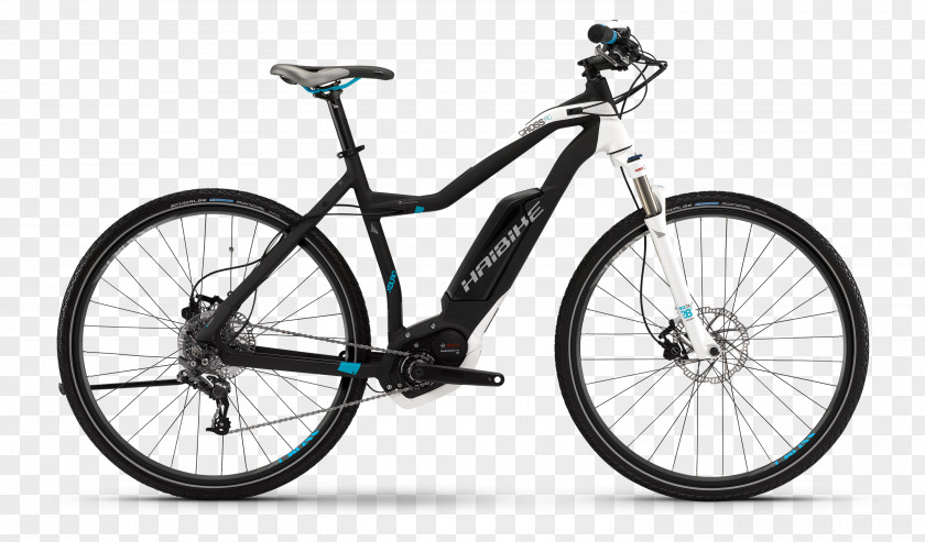 Bicycle Electric Haibike Mountain Bike Cyclo-cross PNG