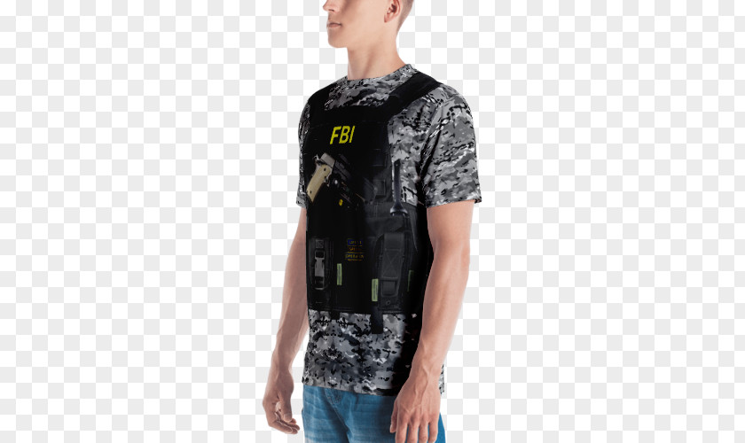 Body Armor T-shirt Crew Neck Clothing Sweater PNG