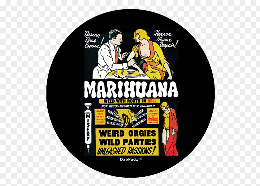 Cannabis Culture Propaganda Drug Substance Abuse PNG