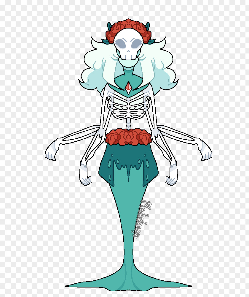 Fashion Design Style Mermaid Cartoon PNG