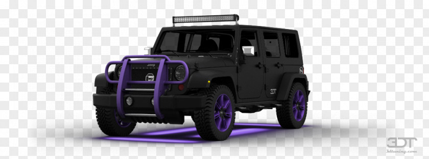 Jeep Wrangler Unlimited Tire Car Wheel Off-road Vehicle PNG