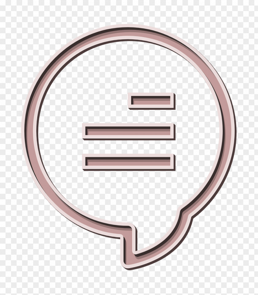 Logo Symbol Bubble Icon Communication Conversation PNG