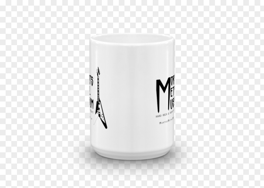 Metal Mug Product Design Font PNG