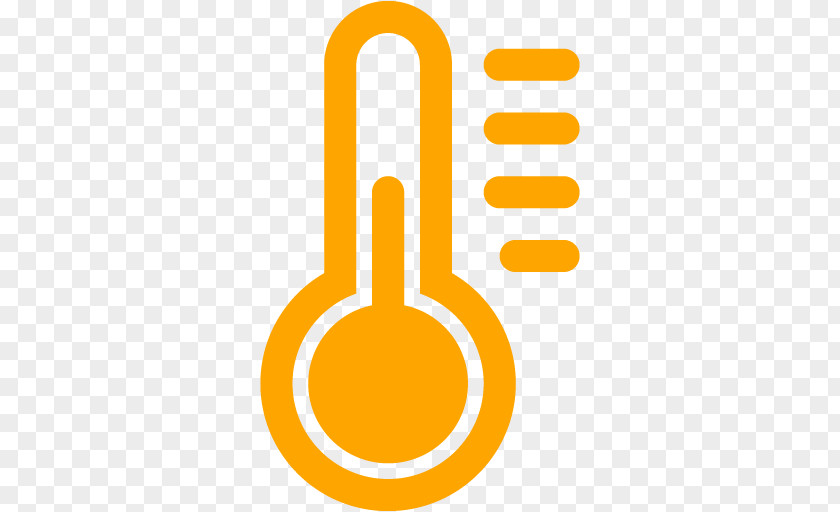 Orange Colour Fog Scale Of Temperature Calibration Clip Art PNG