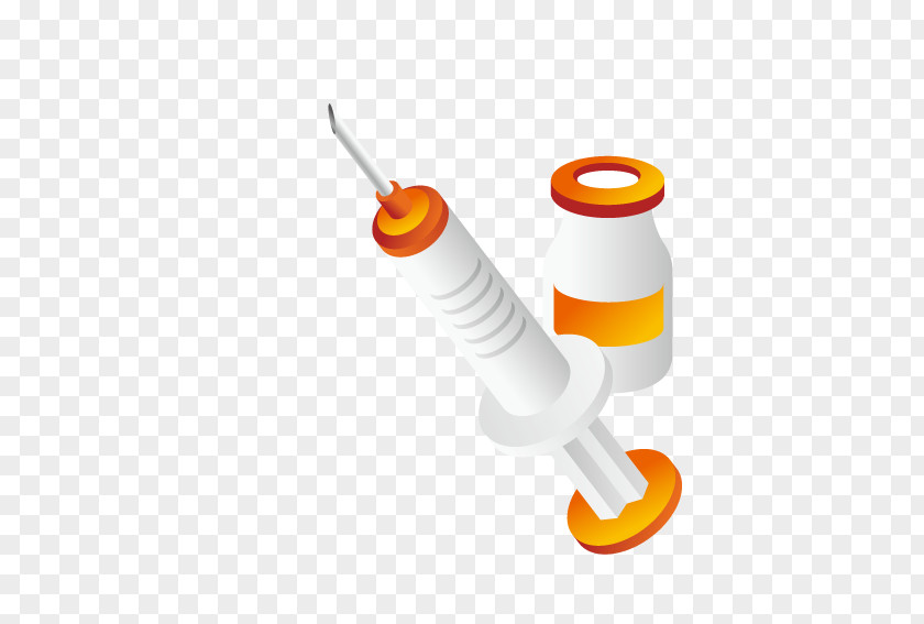 Potion Syringe Icon PNG