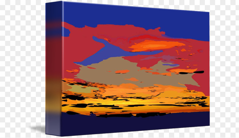Sunset Ocean Sky Plc PNG