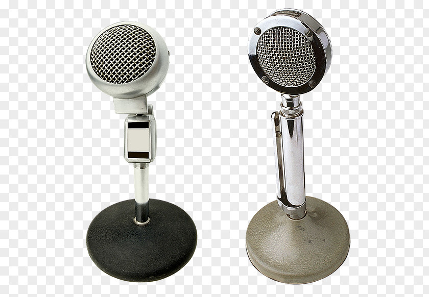Two Microphones Physical Map Wireless Microphone Radio PNG
