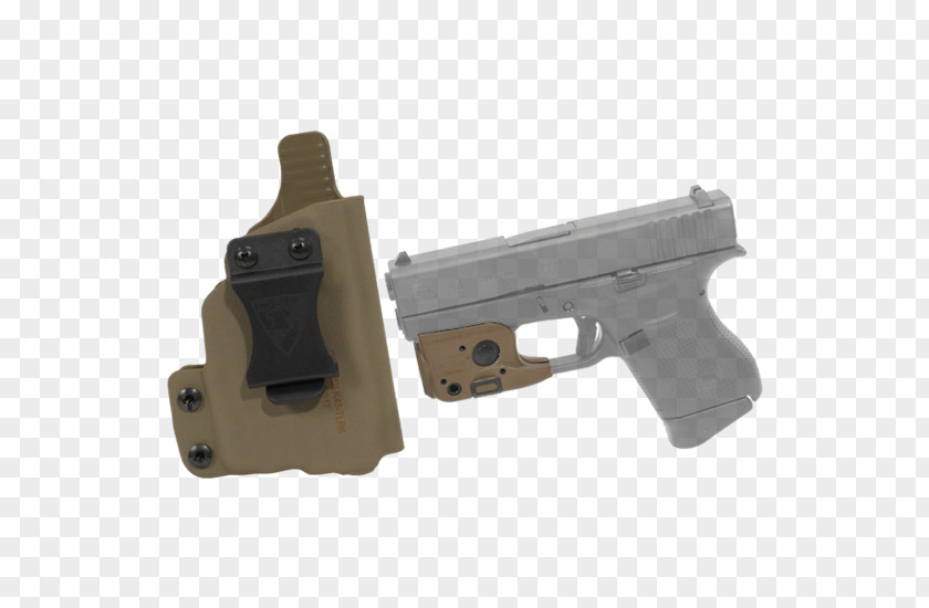 Weapon Trigger Firearm Glock 43 Tactical Light PNG