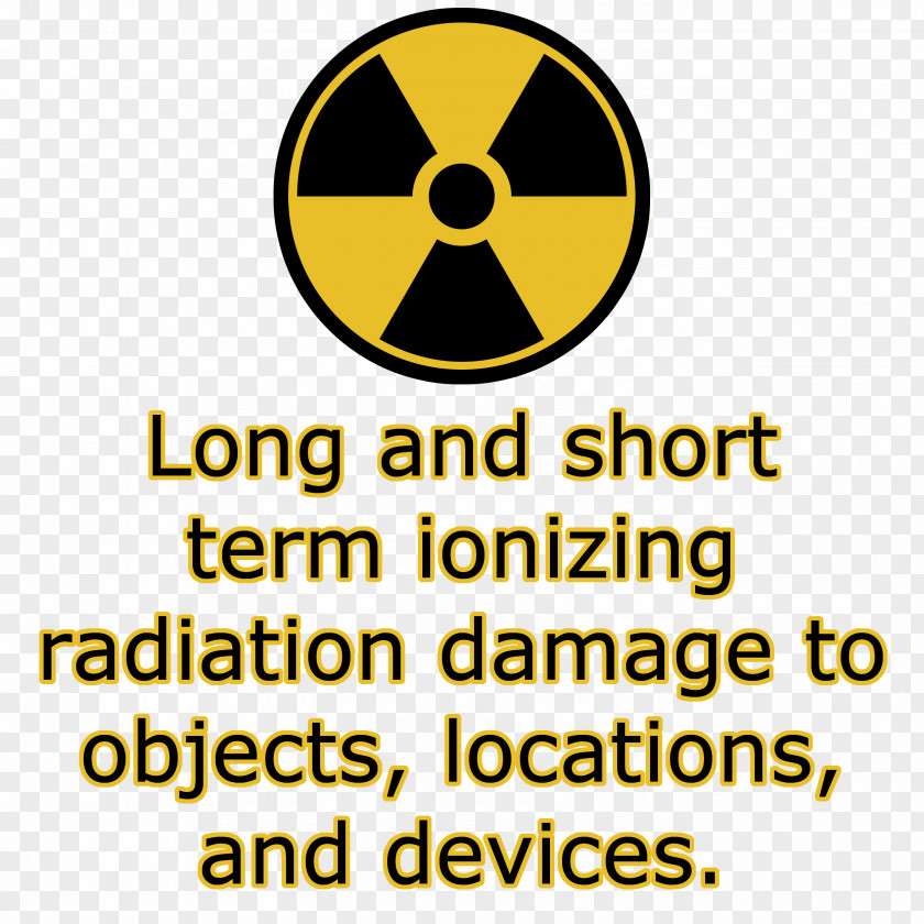 Zazzle Radiation Radioactive Decay Contamination Green PNG