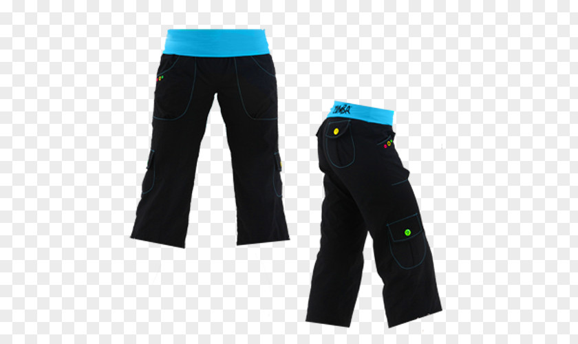 Zumba Cargo Pants Shorts Jeans Sportswear PNG